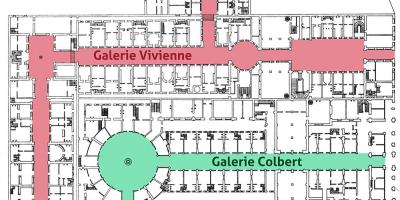 แผนที่ของ Galerie Vivienne